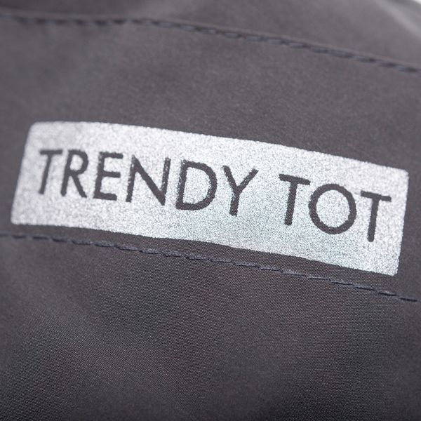 Комбінезон дитячий унісекс зі шлейками Trendy Tot 03-01537 сірий 128 см (8 років) 03-01537-60873 фото &ndash; купити в Trendy Tot