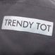 Комбінезон дитячий унісекс зі шлейками Trendy Tot 03-01537 сірий 128 см (8 років) 03-01537-60873 фото 5 | Trendy Tot