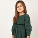 Сукня святкова для дівчат ТМ Trendy Tot 03-01299 зелений 98 см (3 роки) 03-01299-зелений фото 2