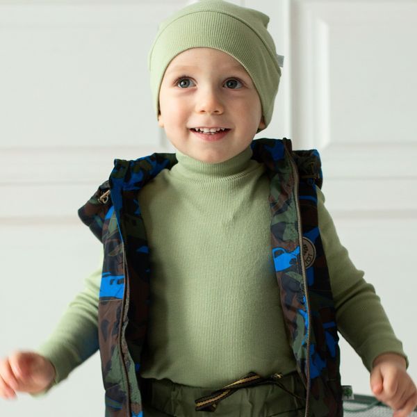 Гольф дитячий унісекс Trendy Tot 03-01303 оливковий 104 см (4 роки) 03-01303-58733 фото &ndash; купити в Trendy Tot