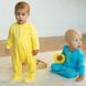 Чоловічок вишиванка для немовлят унісекс бавовна Trendy tot 303-00068 жовтий 80 см (12 мiс.) 303-00068-58352 фото 1 | Trendy Tot