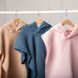 Рушник пончо з капюшоном дитячий унісекс вафельний Trendy Тot 03-01249 рожевий 98 см (3 роки) 03-01249-60382 фото 7 | Trendy Tot