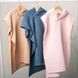 Рушник пончо з капюшоном дитячий унісекс вафельний Trendy Тot 03-01249 рожевий 98 см (3 роки) 03-01249-60382 фото 8 | Trendy Tot
