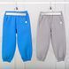 Штани дитячі для хлопчика утеплені тринитка Trendy Tot 03-01556 сірий 128 см (8 років) 03-01556-61146 фото 5 | Trendy Tot