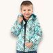 Куртка-жилет для хлопчиків Модний карапуз 03-00554 зелений 98 см (3 роки) 03-00554-21086 фото 1 | Trendy Tot