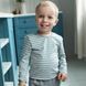 Джемпер дитячий унісекс кулір Trendy Tot 03-01248 блакитний 104 см (4 роки) 03-01248-59420 фото 2 | Trendy Tot
