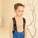Гольф дитячий унісекс трикотаж Trendy Tot 03-01304 бежевий 134 см (9 років) 03-01304-58759 фото 2 | Trendy Tot