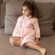 Халат дитячий на запах з кишенями унісекс вафельний Trendy Тot 03-01272 рожевий 104 см (4 роки) 03-01272-59633 фото 1 | Trendy Tot