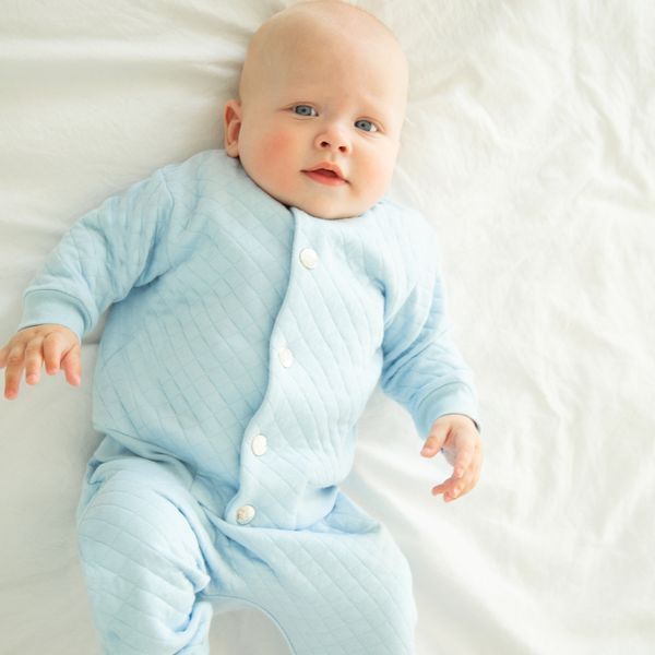 Комплект одягу для хлопчиків з капітону Trendy Tot 03-01538 блакитний 80 см (12 мiс.) 03-01538-60930 фото &ndash; купити в Trendy Tot