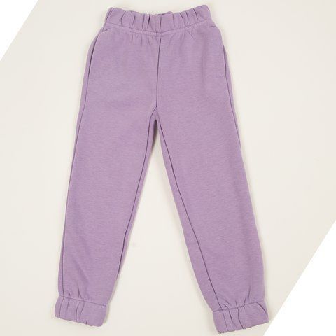 Спортивні штани для дівчинки двонитка Trendy Тot 03-01212 бузковий 122 см (7 років) 03-01212-57056 фото &ndash; купити в Trendy Tot