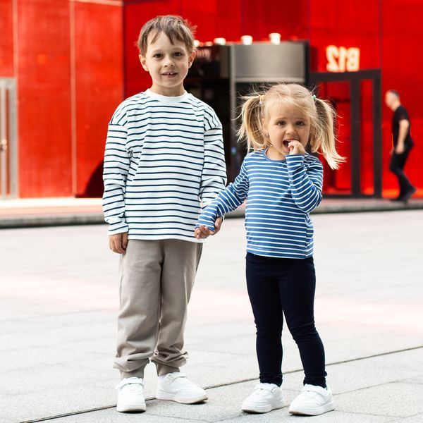 Лосини для дівчат Trendy Tot 03-01432 синій 128 см (8 років) 03-01432-59791 фото &ndash; купити в Trendy Tot