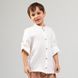 Сорочка муслінова дитяча Trendy Тot 03-01615 молочний 116 см (6 років) 03-01615-61927 фото 2 | Trendy Tot