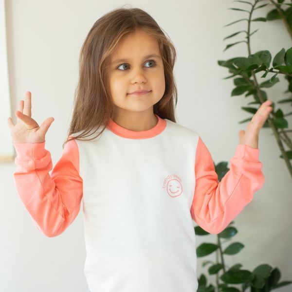 Піжама дитяча для дівчаток Trendy Tot 03-01547-000003218 фото &ndash; купити в Trendy Tot