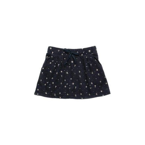 Спідниця для дівчат Модний карапуз Якоря 03-00885 синій 110 см (5 років) 03-00885-39796 фото &ndash; купити в Trendy Tot