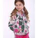 Спортивний костюм дитячий для дівчаток Модний карапуз Flora 03-00979 бежевий 122 см (7 років) 03-00979-46432 фото 4 | Trendy Tot
