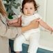 Дитячий костюм для малюків з капітону унісекс Trendy Tot 03-01544 молочний 74 см (9 мiс.) 03-01544-60934 фото 7 | Trendy Tot