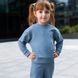 Костюм трикотажний повсякденний для дівчинки Trendy Tot 03-01422 джинс 98 см (3 роки) 03-01422-59639 фото 5 | Trendy Tot