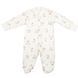 Чоловічок сліп для новонароджених немовлят Trendy Tot 301-00095 молочний + сірий 62 см (3 мiс.) 301-00095-61723 фото 1 | Trendy Tot