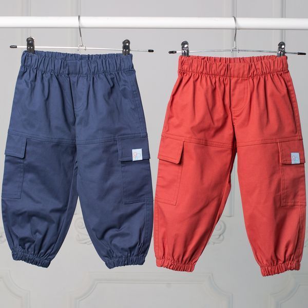 Штани джогери дитячі унісекс котон Trendy Tot 03-01380 кораловий 98 см (3 роки) 03-01380-59758 фото &ndash; купити в Trendy Tot