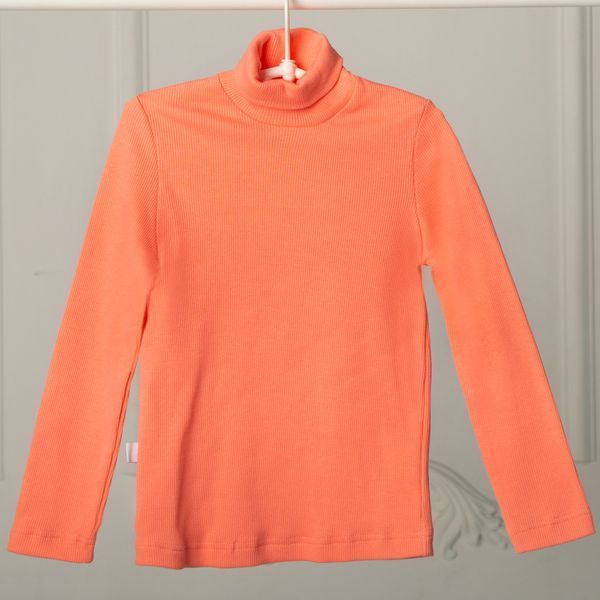 Гольф дитячий для дівчаток Trendy Tot 03-01535 кораловий 128 см (8 років) 03-01535-60846 фото &ndash; купити в Trendy Tot