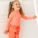 Гольф дитячий для дівчаток Trendy Tot 03-01535 кораловий 128 см (8 років) 03-01535-60846 фото 7 | Trendy Tot