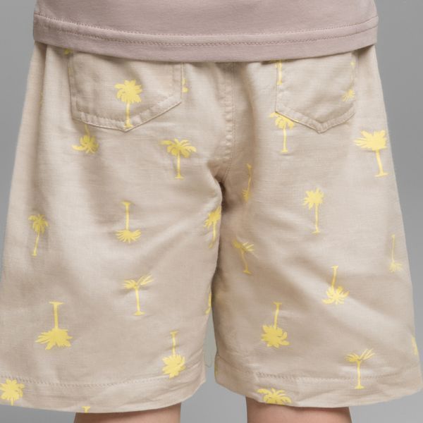 Бавовняні шорти для хлопчика з кишенями Trendy Тot 03-01232 бежевий 116 см (6 років) 03-01232-57929 фото &ndash; купити в Trendy Tot