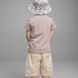Бавовняні шорти для хлопчика з кишенями Trendy Тot 03-01232 бежевий 116 см (6 років) 03-01232-57929 фото 3 | Trendy Tot