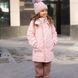 Куртка зимова дитяча унісекс Тrendy Tot 03-01145 пудровий 110 см (5 років) 03-01145-59169 фото 9 | Trendy Tot
