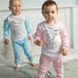 Дитяча піжама з довгим рукавом унісекс Trendy Tot 03-01408 блакитний 104 см (4 роки) 03-01408-59541 фото 5 | Trendy Tot