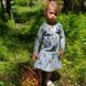Сукня для дівчаток Модний карапуз Ананас 03-01002 блакитний 104 см (4 роки) 03-01002-45095 фото 3 | Trendy Tot