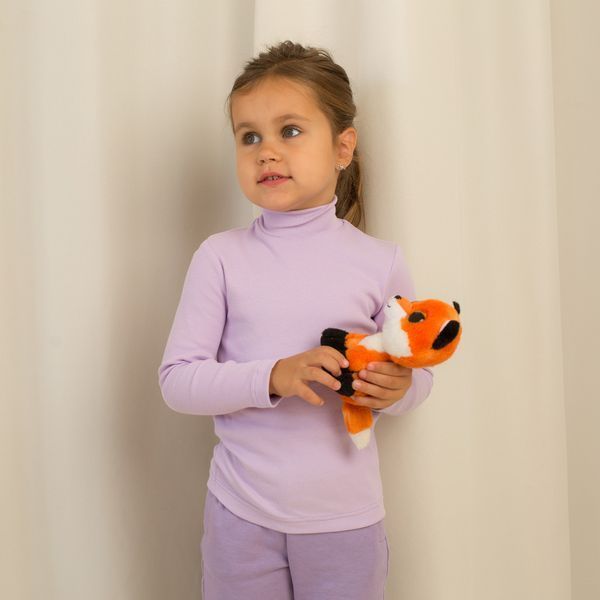 Гольф дитячий унісекс трикотаж Trendy Tot 03-01304 бузковий 128 см (8 років) 03-01304-58750 фото &ndash; купити в Trendy Tot