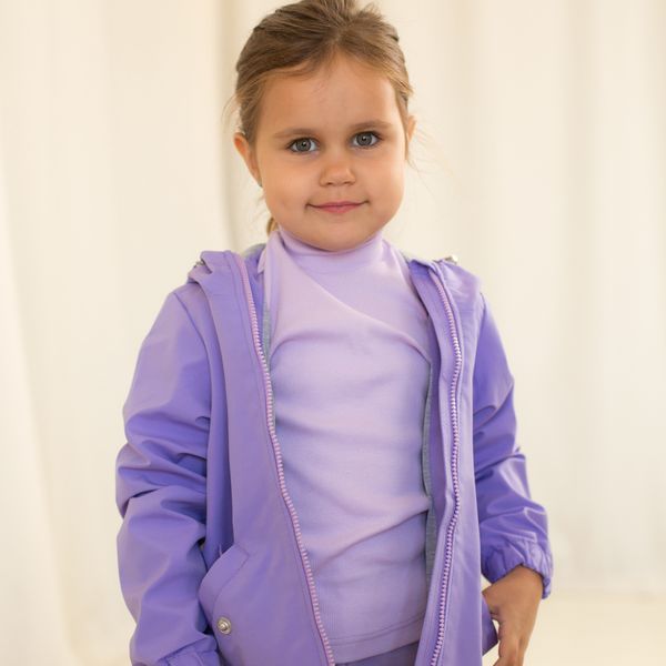 Гольф дитячий унісекс трикотаж Trendy Tot 03-01304 бузковий 128 см (8 років) 03-01304-58750 фото &ndash; купити в Trendy Tot