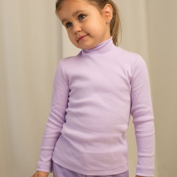Гольф дитячий унісекс трикотаж Trendy Tot 03-01304 бузковий 128 см (8 років) 03-01304-58750 фото &ndash; купити в Trendy Tot