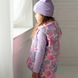 Гольф дитячий унісекс трикотаж Trendy Tot 03-01304 бузковий 128 см (8 років) 03-01304-58750 фото 4 | Trendy Tot