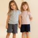 Повсякденні трикотажні шорти для хлопчика Trendy Tot 03-01305 синій 104 см (4 роки) 03-01305-58617 фото 8 | Trendy Tot