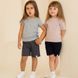 Повсякденні трикотажні шорти для хлопчика Trendy Tot 03-01305 синій 104 см (4 роки) 03-01305-58617 фото 5 | Trendy Tot