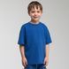Футболка однотонна для хлопчика стрейч-кулір Trendy Тot 03-01608 індіго 86 см (18 мiс.) 03-01608-62002 фото 7 | Trendy Tot