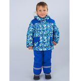 Костюм зимовий для хлопчика Geometry new 03-00603 ультрамарин 104 см (4 роки) 03-00603-6965 фото &ndash; купити в Trendy Tot