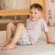 Дитяча футболка для хлопчика бавовна Trendy Тot 03-01276 мокко 110 см (5 років) 03-01276-58135 фото 6 | Trendy Tot
