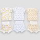 Комплект для немовлят футболка і шорти Trendy Tot 03-01617 молочний + червоний 68 см (6 мiс.) 03-01617-62119 фото 4 | Trendy Tot