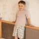 Дитяча футболка для хлопчика бавовна Trendy Тot 03-01276 мокко 110 см (5 років) 03-01276-58135 фото 10 | Trendy Tot