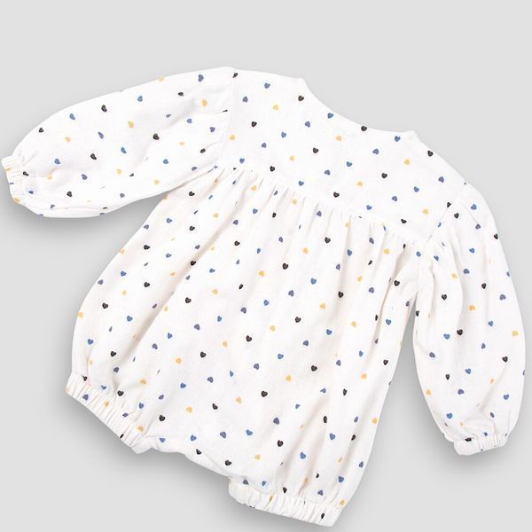 Боді блумери для дівчинки Trendy Tot 03-01585 молочний 80 см (12 мiс.) 03-01585-61737 фото &ndash; купити в Trendy Tot