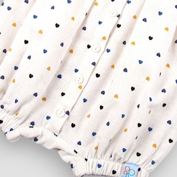 Боді блумери для дівчинки Trendy Tot 03-01585 молочний 80 см (12 мiс.) 03-01585-61737 фото &ndash; купити в Trendy Tot