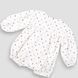 Боді блумери для дівчинки Trendy Tot 03-01585 молочний 80 см (12 мiс.) 03-01585-61737 фото 2 | Trendy Tot