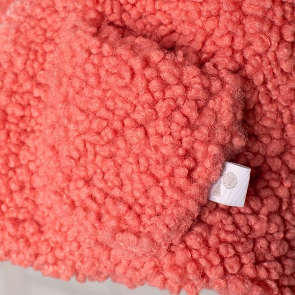 Дитячий жилет букле з капюшоном і вушками Trendy Tot 03-01415 пудровий 80 см (12 мiс.) 03-01415-59548 фото &ndash; купити в Trendy Tot