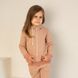 Худі дитяче з капюшоном для хлопчика тринитка Trendy Tot 03-01361 бежевий 122 см (7 років) 03-01361-58965 фото 1 | Trendy Tot