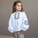 Сорочка вишиванка для дівчинки Trendy Tot 03-01683 білий 116 см (6 років) 03-01683-62408 фото 5 | Trendy Tot