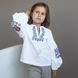 Сорочка вишиванка для дівчинки Trendy Tot 03-01683 білий 116 см (6 років) 03-01683-62408 фото 3 | Trendy Tot