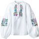 Сорочка вишиванка для дівчинки Trendy Tot 03-01683 білий 116 см (6 років) 03-01683-62408 фото 7 | Trendy Tot