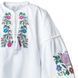 Сорочка вишиванка для дівчинки Trendy Tot 03-01683 білий 116 см (6 років) 03-01683-62408 фото 9 | Trendy Tot